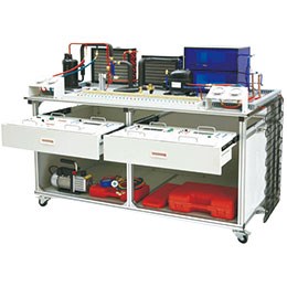 BRRHZK-1 現代制冷與空調系統(tǒng)技能實訓裝置