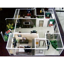 BR-2004 物聯(lián)網智能家居沙盤