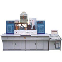 BR-221B Simulation of the central air conditioner microcomputer control laboratory equipment(with microcomputer interface)