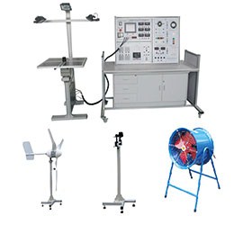 BR-1001 Wind solar hybrid power training system